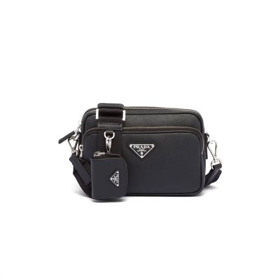 PRADA SAFFIANO LEATHER SHOULDER BAG 2VH170 (20*13.5*7cm)